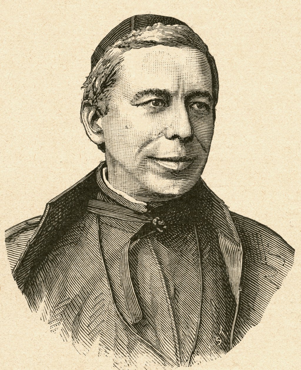 Peder Pietro Angelo Secchi by Spanish School