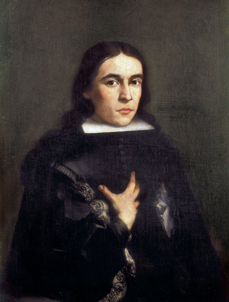 Fernando VALENZUELA "El duende de Palacio" (1636-1692), Avusturya Mary Anne (Avusturya Marianne) İspanya Başbakanı by Spanish School