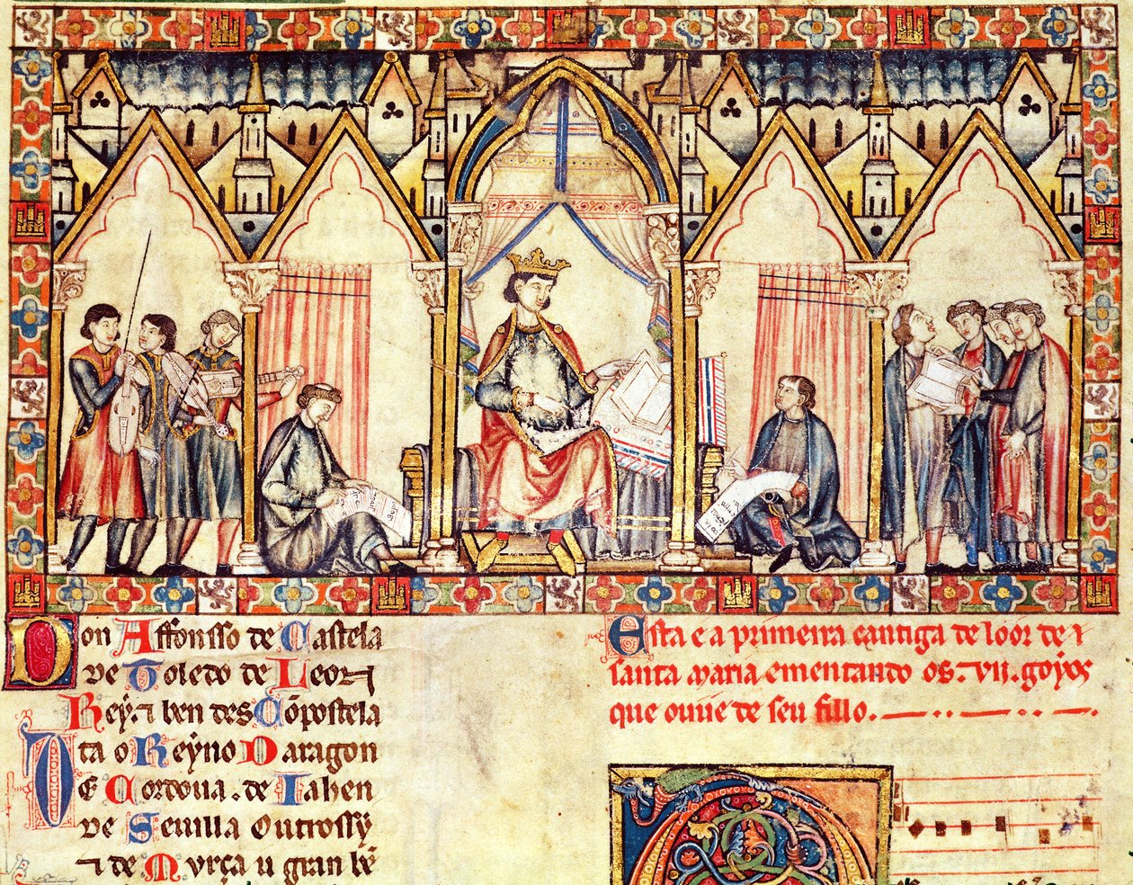 Fol.5r Alfonso X