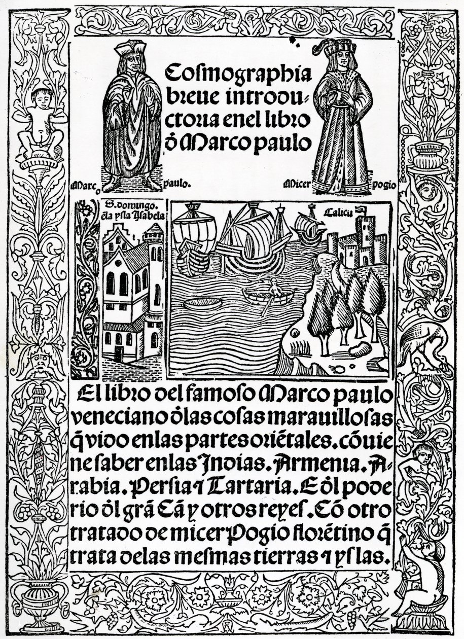 Rodrigo de Santaella tarafından çevrilen, 1503
