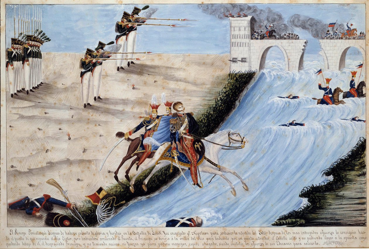 General Joseph (Jozef) Antoni Poniatowski (1763-1813) Ekim 1813