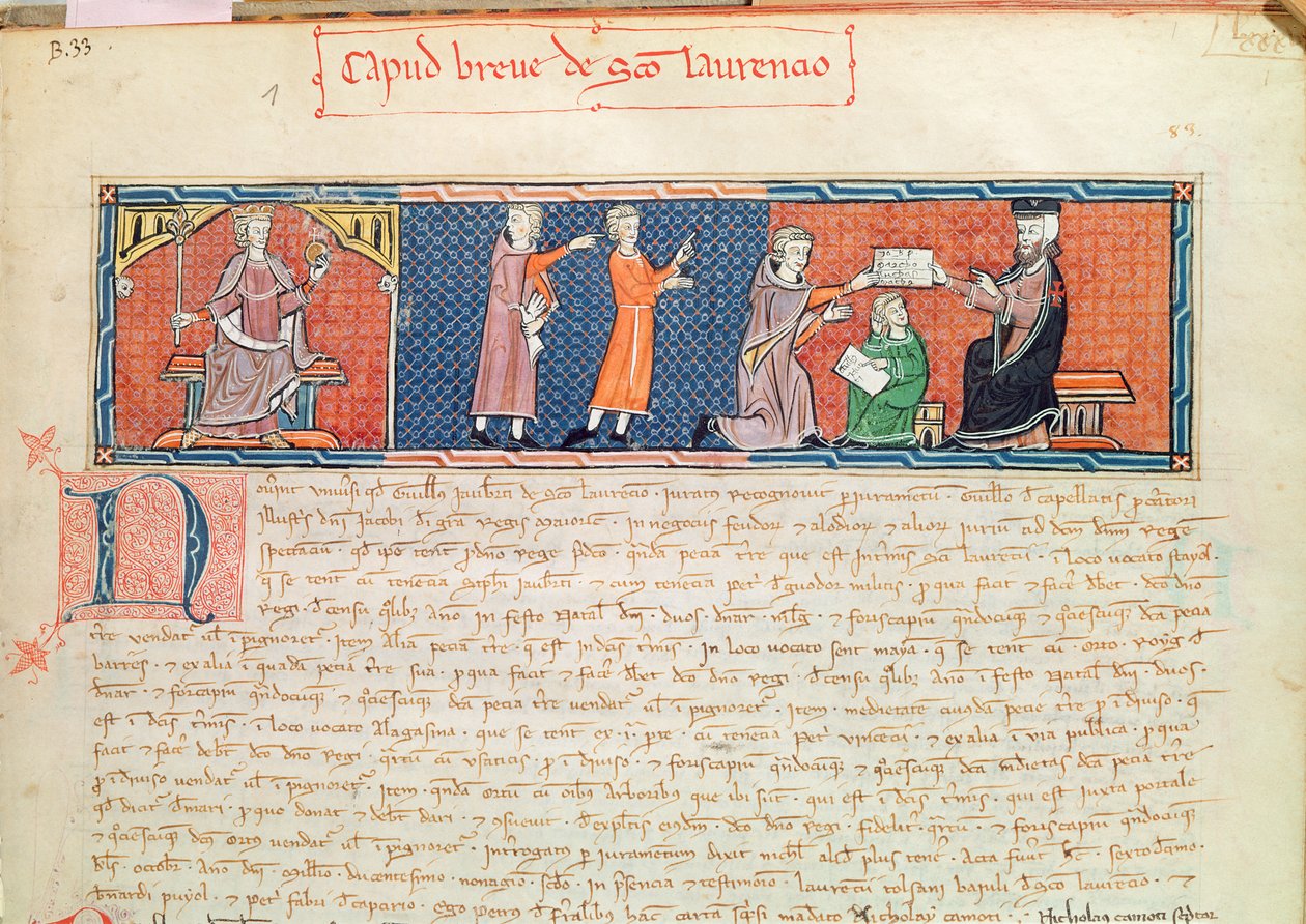 Guillaume Jaubert, Capbreu de Clayra et de Millas
