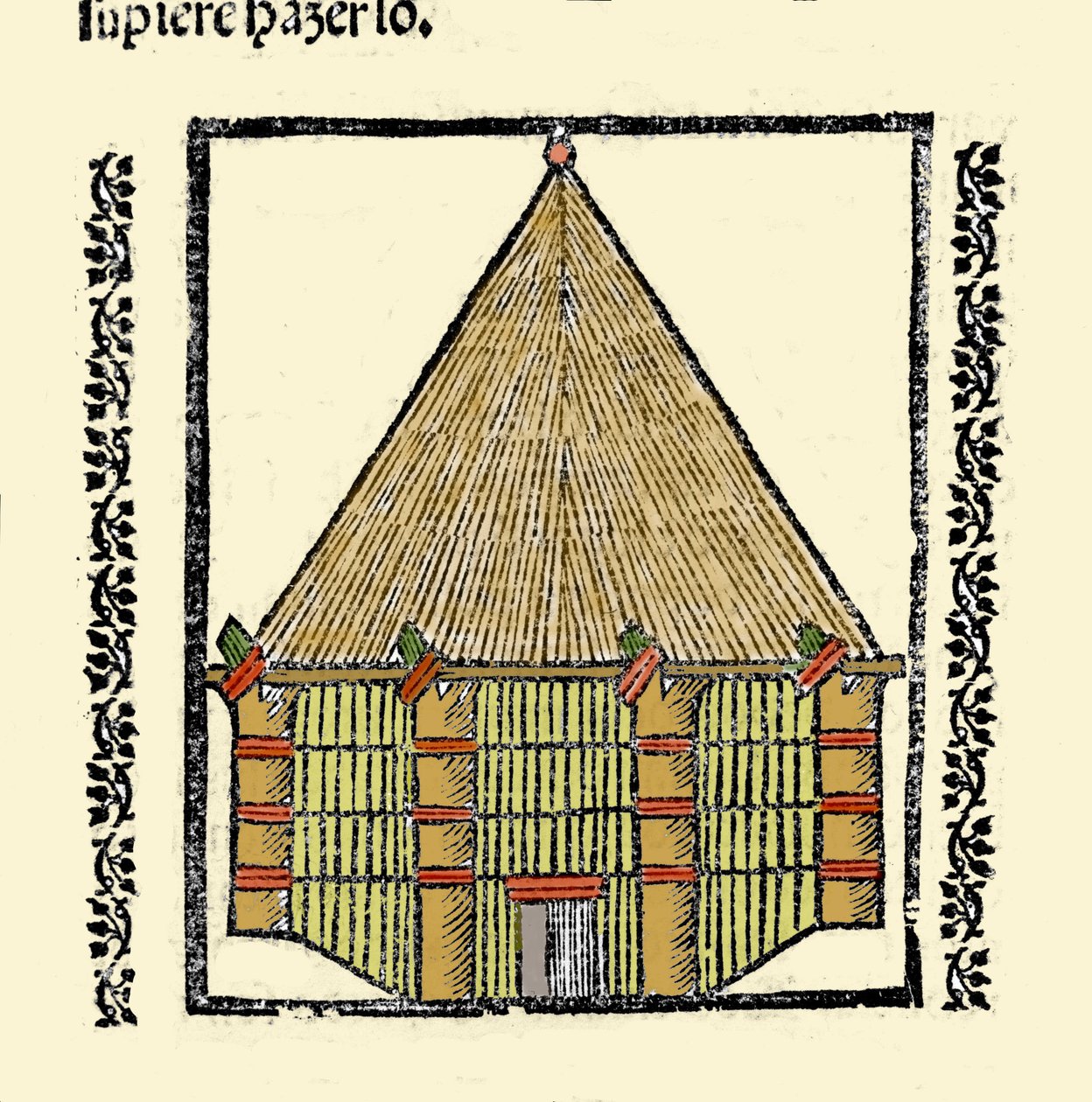 Habitat: Cabane des Indigenes Caraibes
