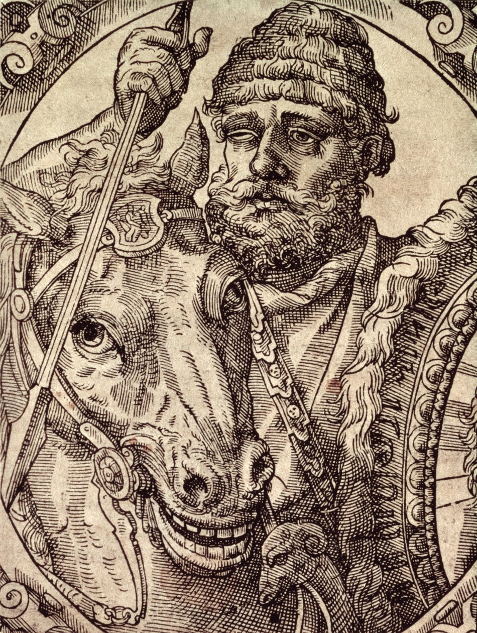 Hannibal (MÖ 247-c.183) by Spanish School