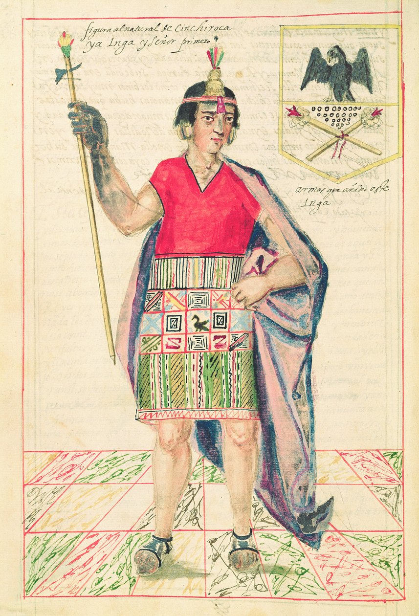 Codice Murua olarak bilinen 