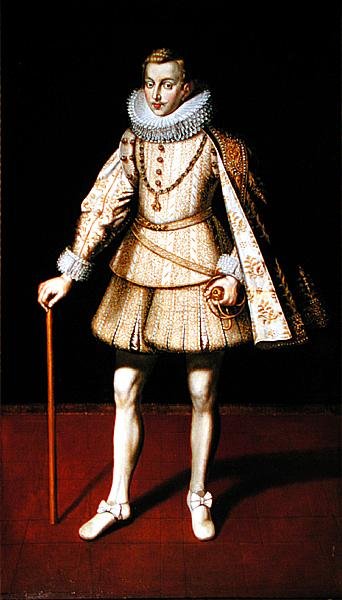 Infante Carlos, IV. Philip