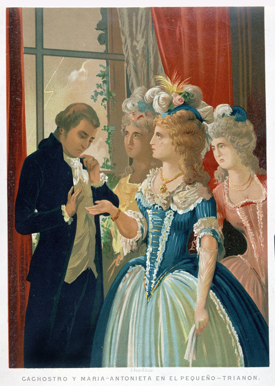 Marie-Antoinette ve Cagliostro