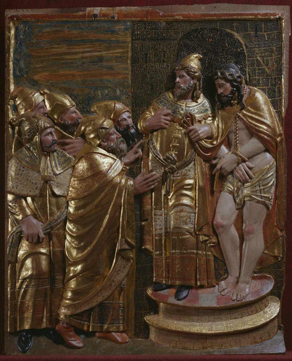 İsa, Caiaphas