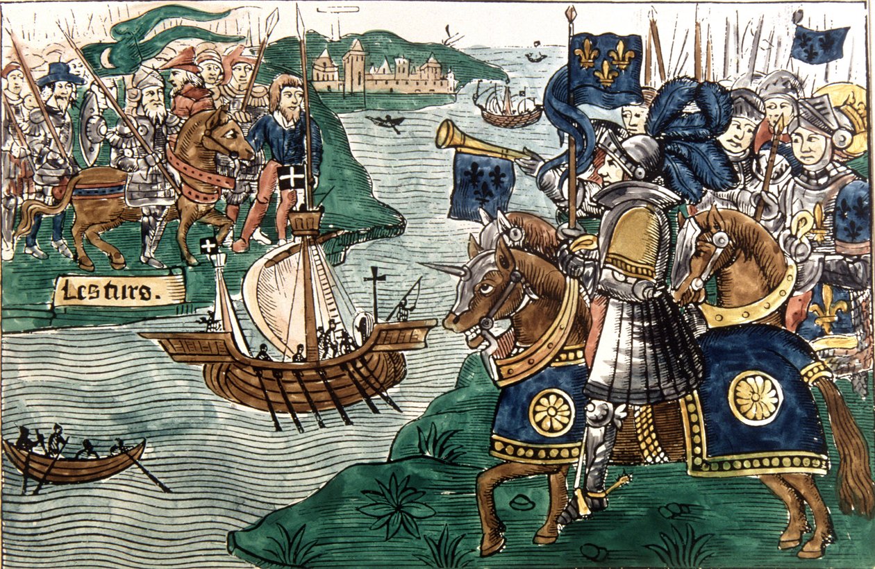 Kral Louis IX (1214-70) ve 1270 yılında Kartaca