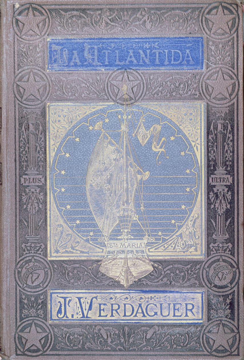 La Atlantida, Jacinto Verdaguer (1845-1902), Kastilya dilinde basım, Barselona 1878