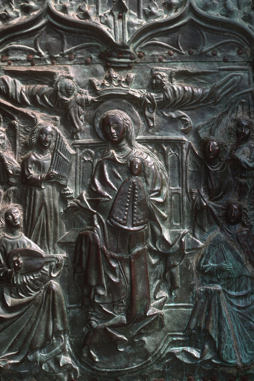 Madonna ve Çocuk (bronz) (ayrıntılar için bkz. 249963) by Spanish School