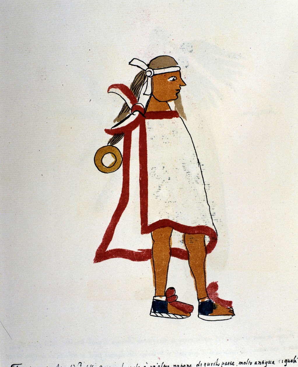 Aztek Halkının Adamı, Codex Vaticanus 3738