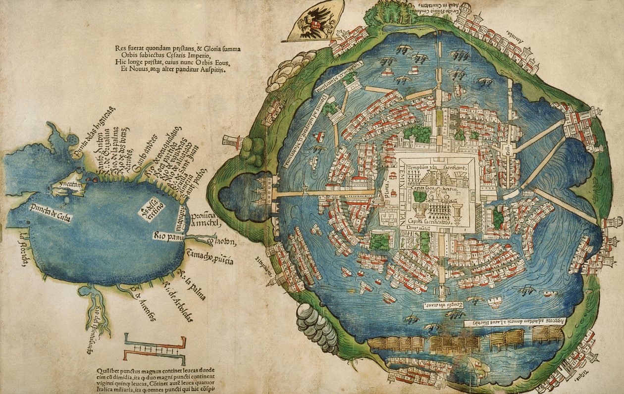 Praeclara Ferdinadi Cortesii de Nova maris Oceani Hyspania Narratio