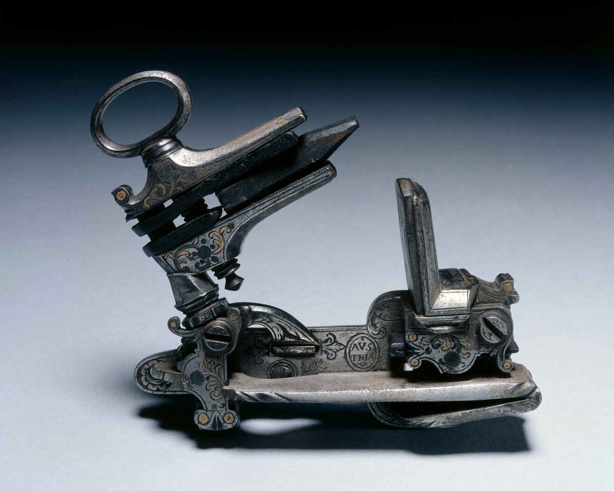 Miquelet Lock, 17. yüzyılın sonlarında by Spanish School