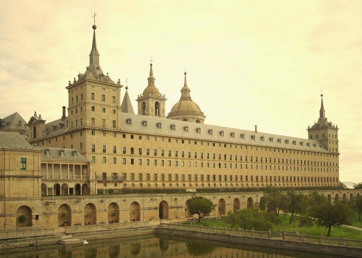 San Lorenzo de El Escorial Manastırı by Spanish School