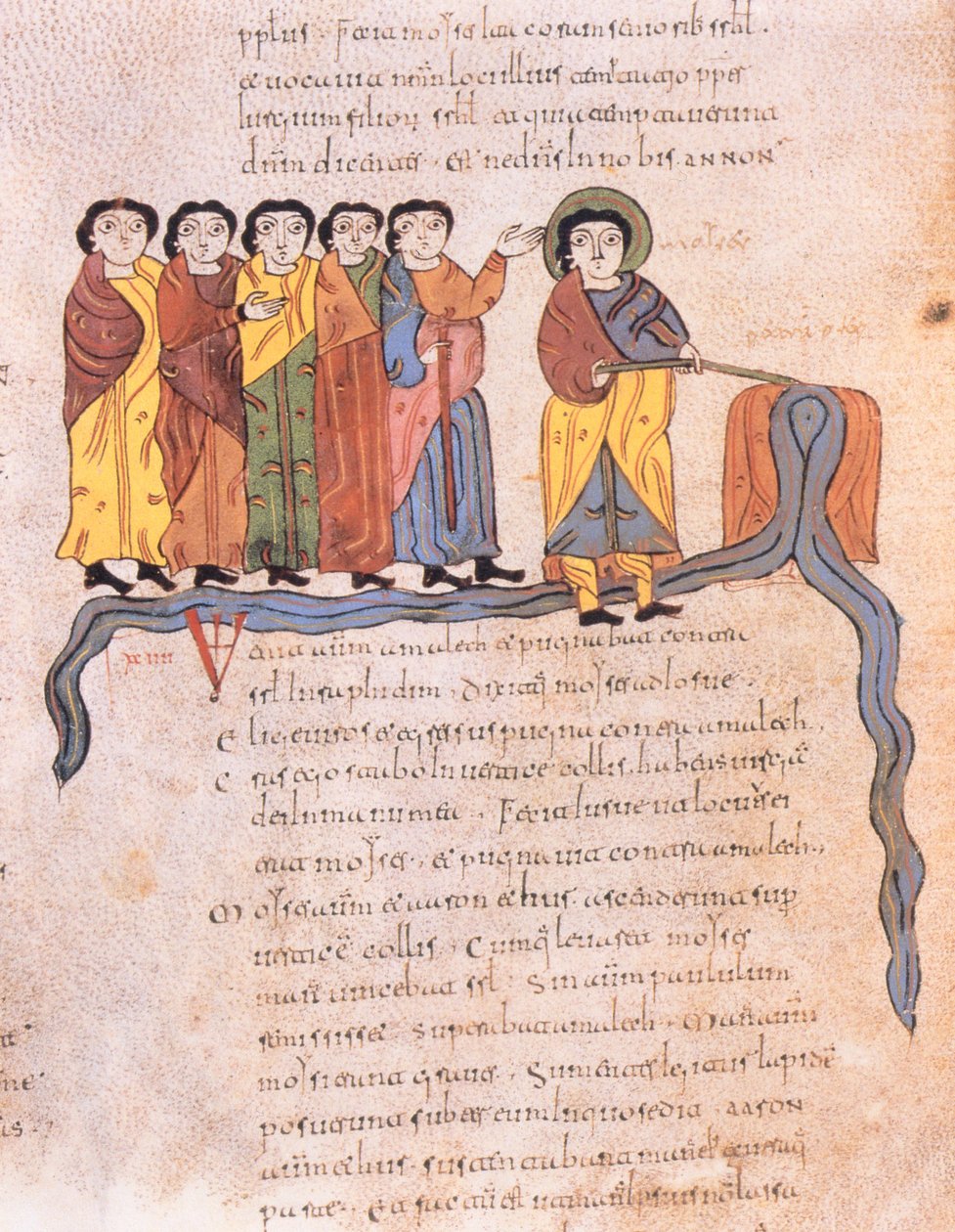 Musa, suyu Horeb