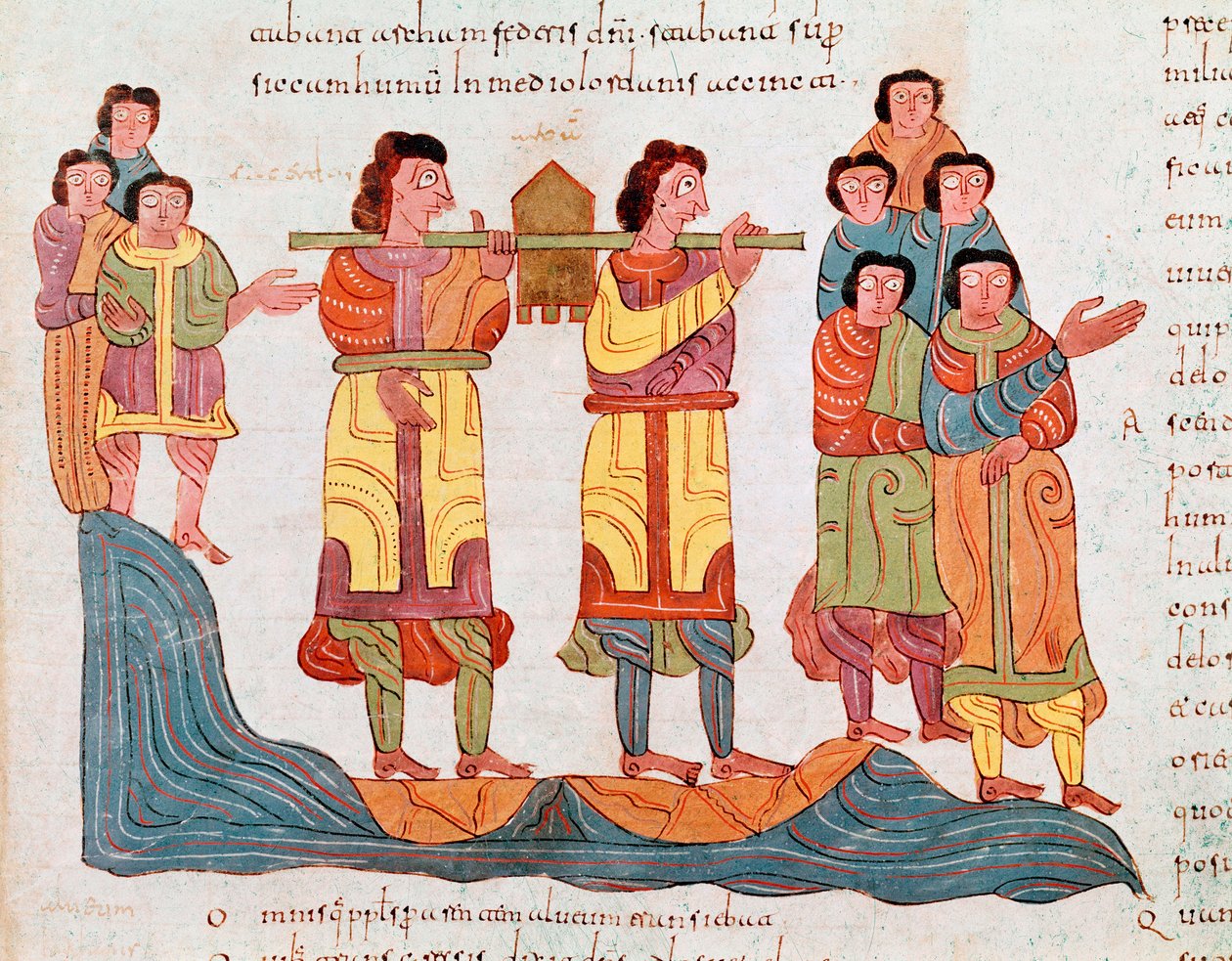 Mozarabic Art: “”Kutsal Ahit Sandığının Kudüs