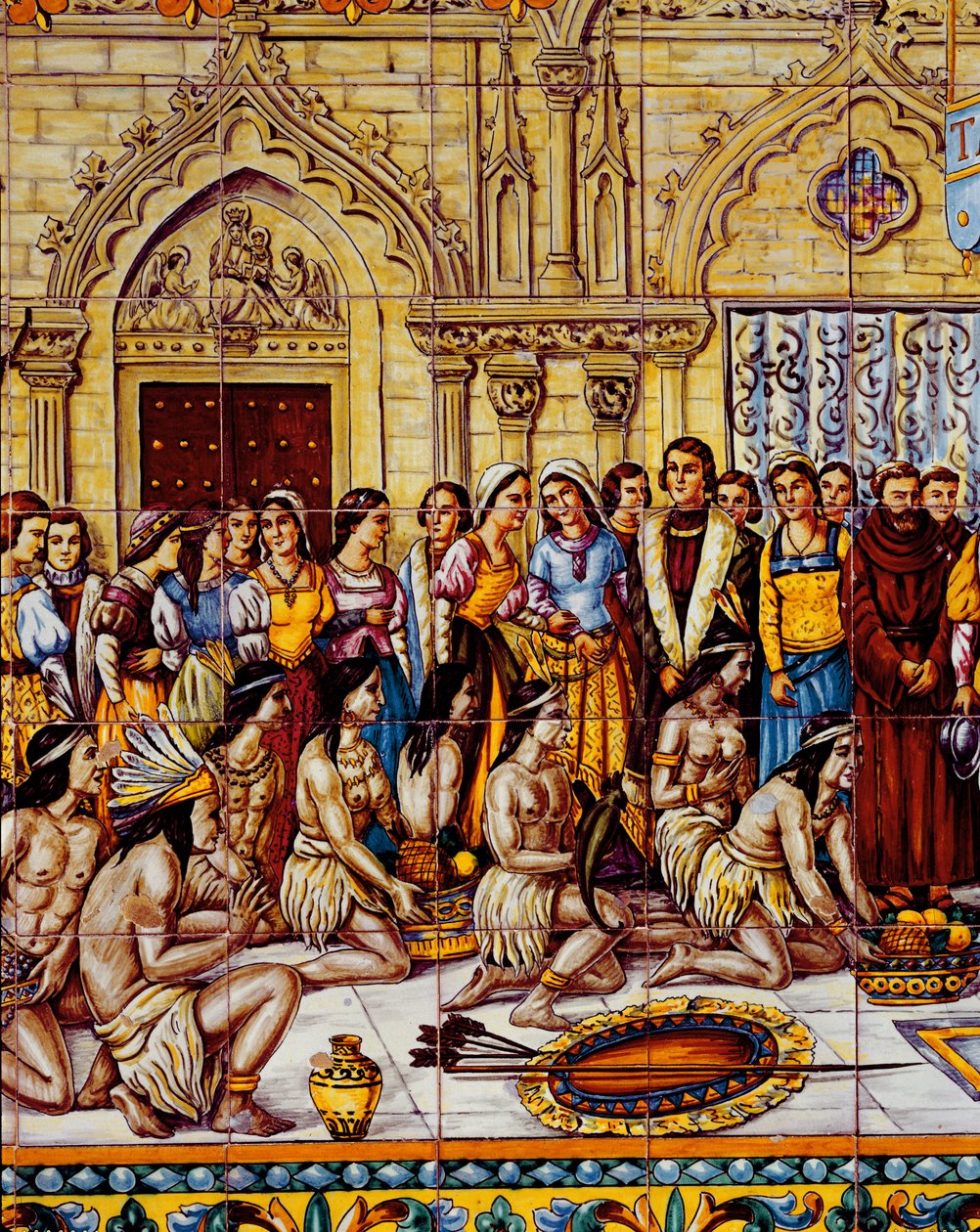 Yerli Amerikalılar, 1492