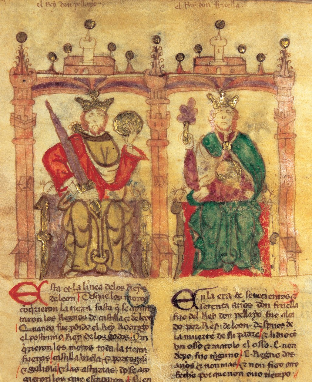 Pelagius (685-737), Asturias Krallığı