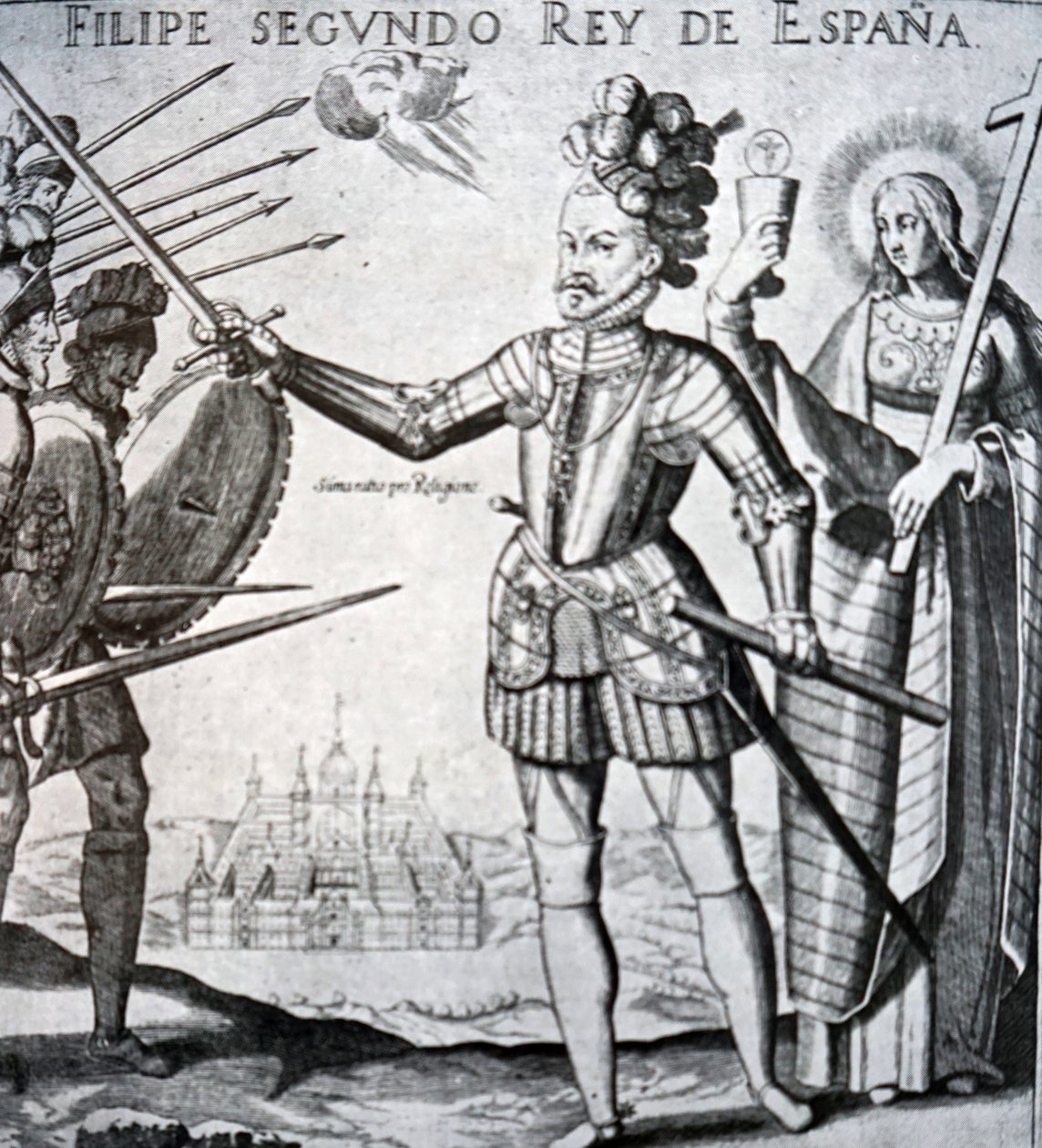İspanya Philip II by Spanish School