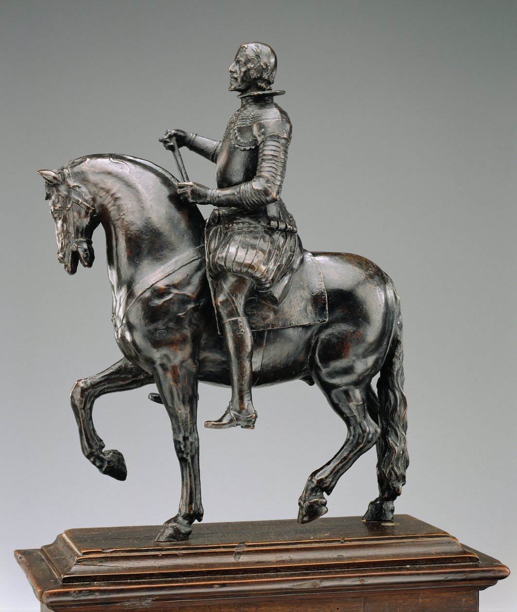 İspanya Philip IV (bronz) by Spanish School