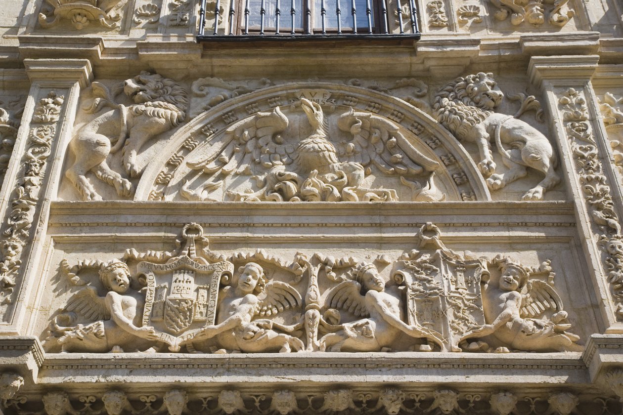Plateresque cephe, Casa Castril by Spanish School