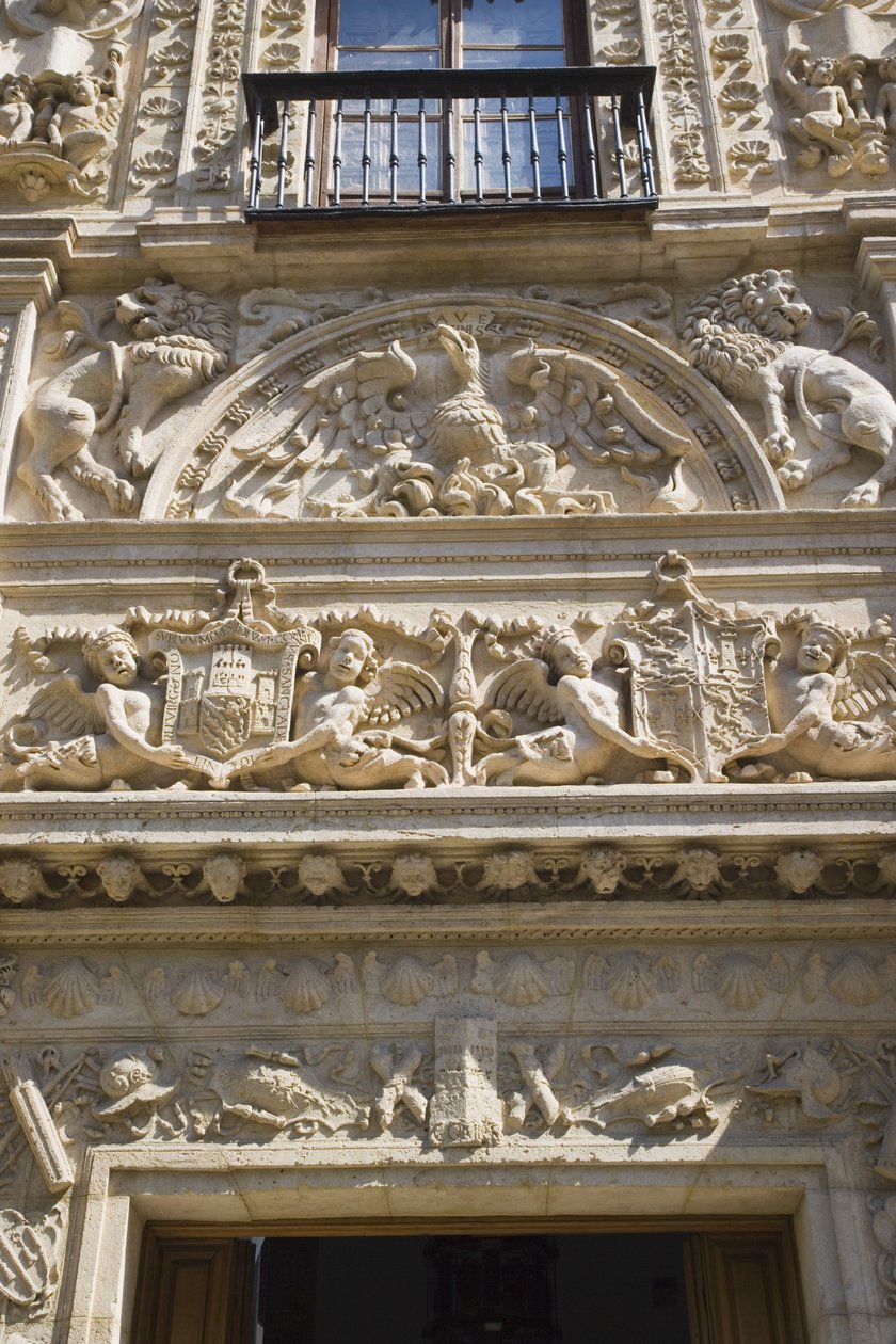 Plateresque cephe, Casa Castril by Spanish School
