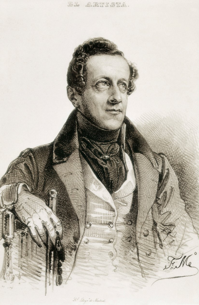 Angel de Saavedra ve Ramirez Baquedano