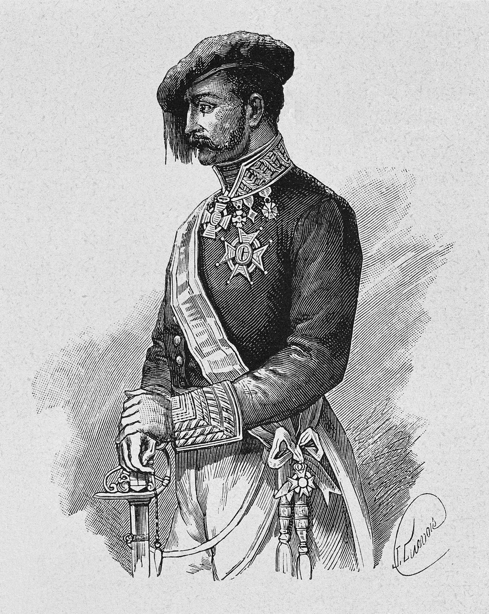 Carlist General Tomas Zumalacarregui