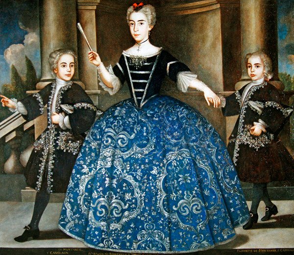 Donna Maria de Montaner y Canglada