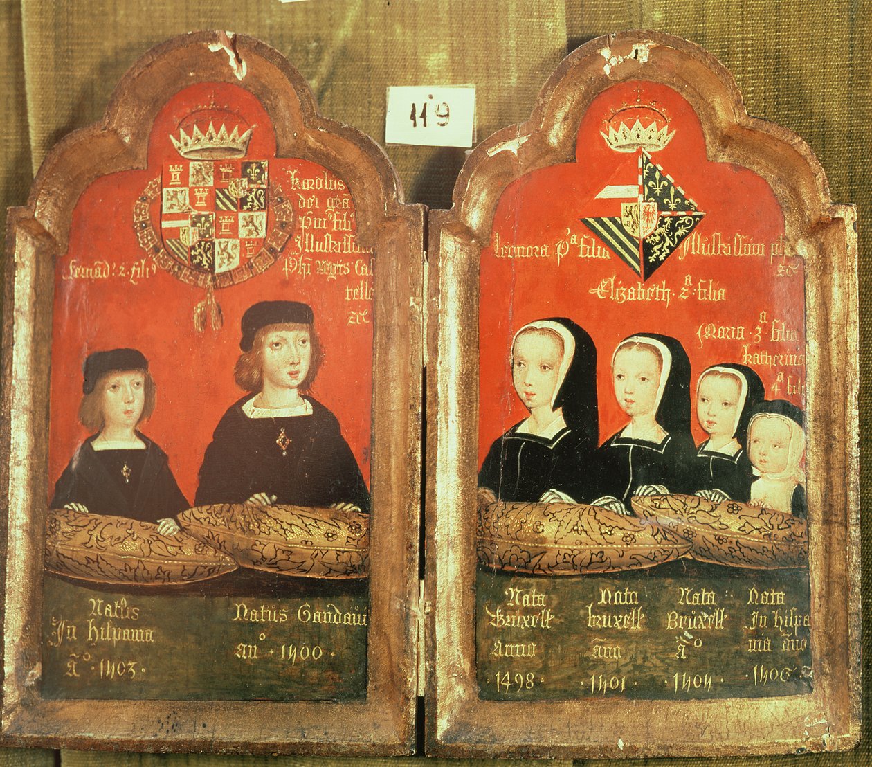 Philip I (1478-1506) Yakışıklı ve Joanna 