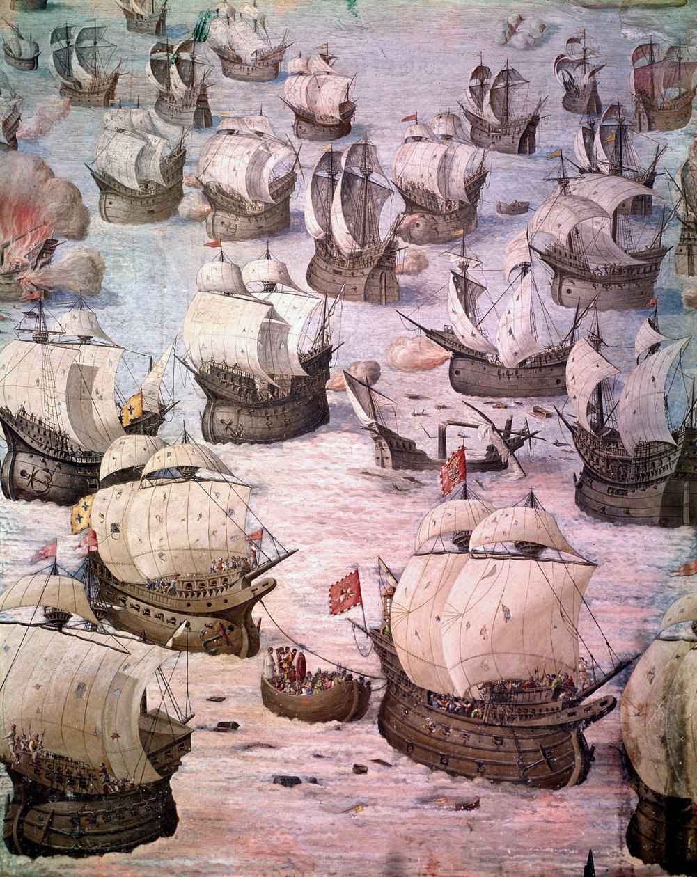 İspanya Kralı II. Philip (1527-1598) yönetiminde 1582