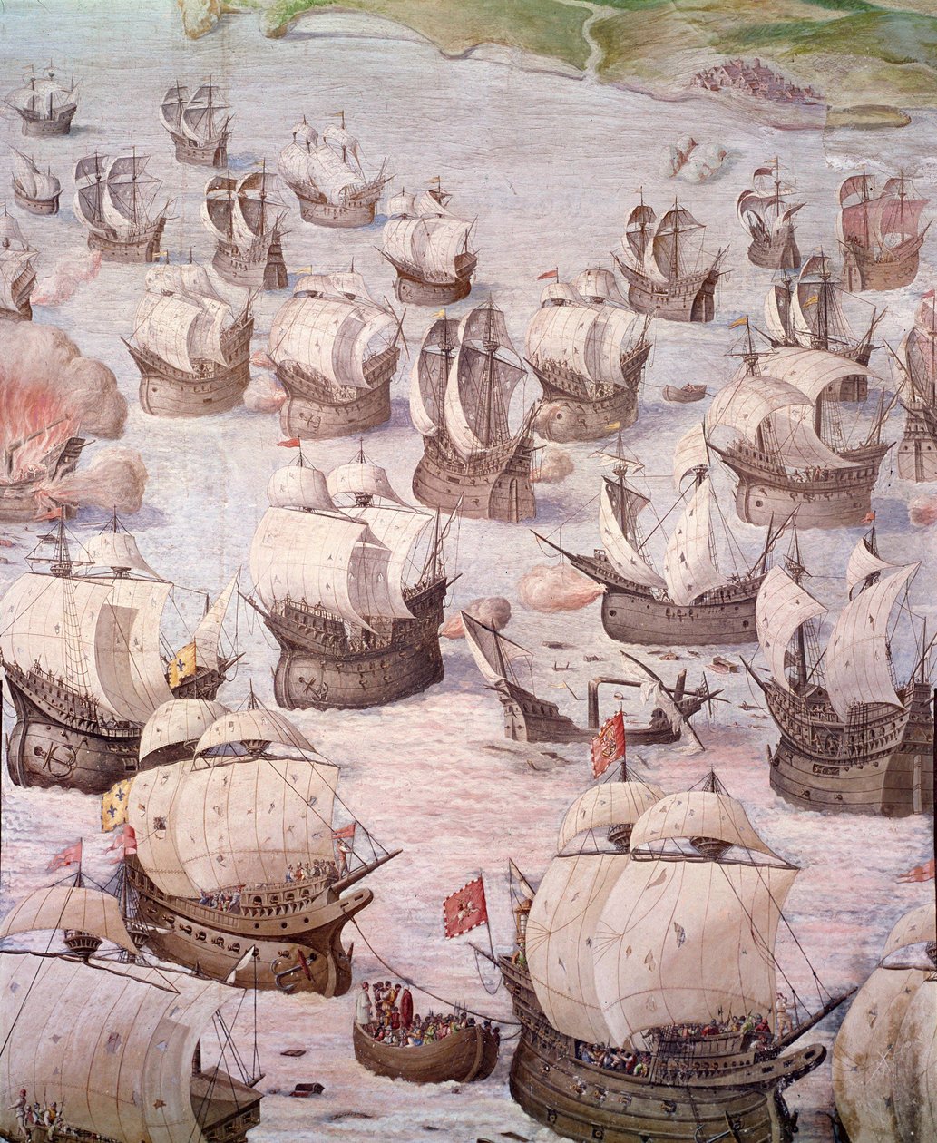 İspanya Kralı II. Philip (1527-1598) yönetiminde 1582