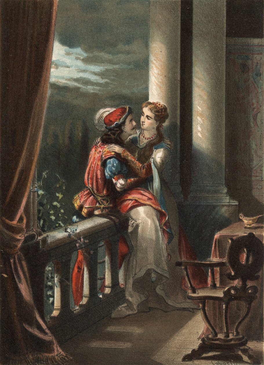 Romeo ve Juliet, 15. yüzyılın sonunda Masuccio Salernitano