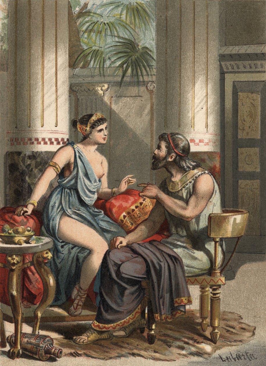 Sophonisbe, Kral Syphax