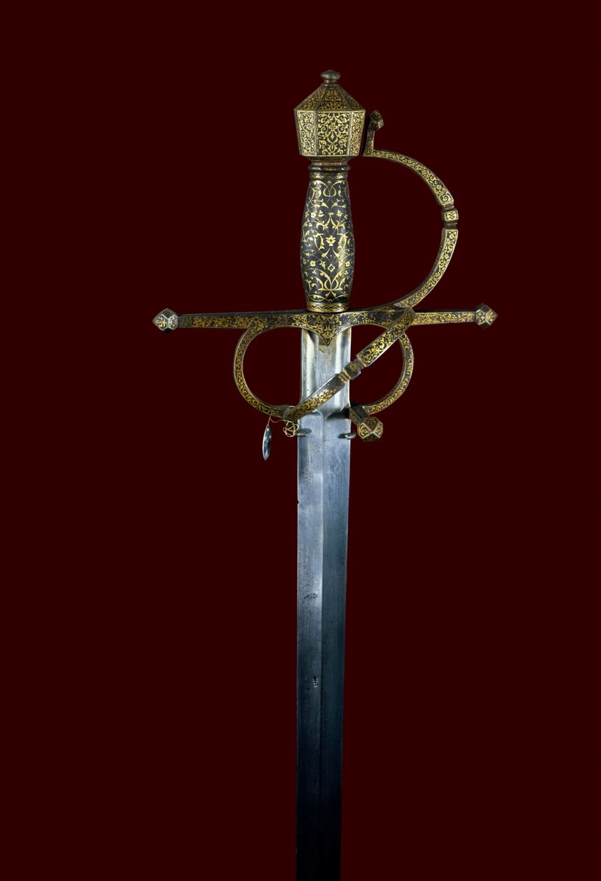 İspanyol üretimi. 16. yüzyıl Paris, Musee de l