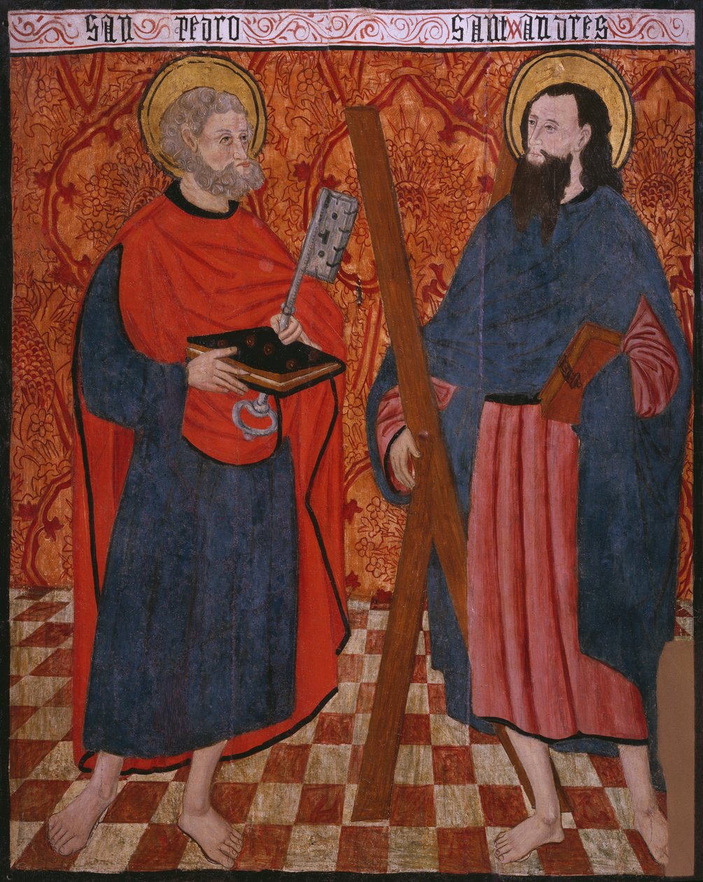 Aziz Peter ve Aziz Andrew, Tortura San Andres Kilisesi
