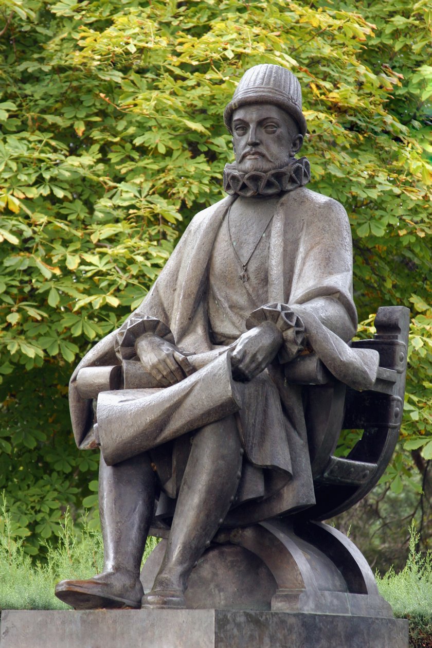 II. Felipe Heykeli (1527-98) (bronz) by Spanish School
