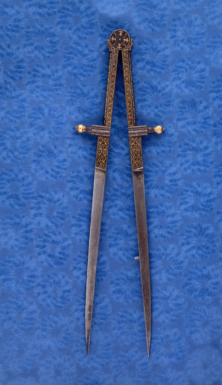 Stiletto Bölücüler (pirinç) by Spanish School