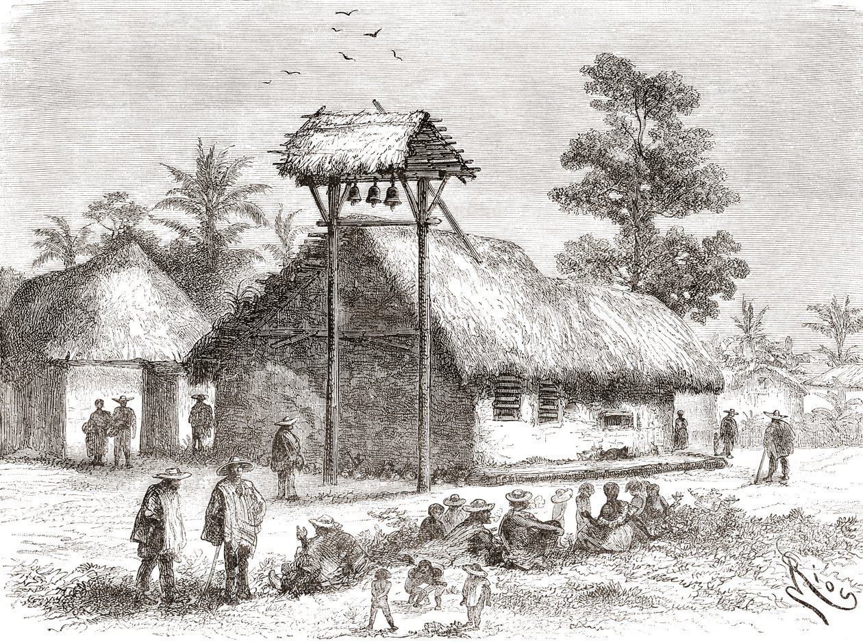 Katedral, Los Llanos, Venezuela by Spanish School