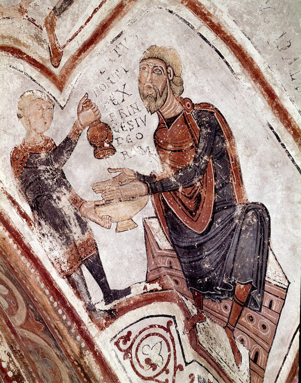 Ayların döngüsü: Pontius Pilate ellerini yıkar. San Isidoro