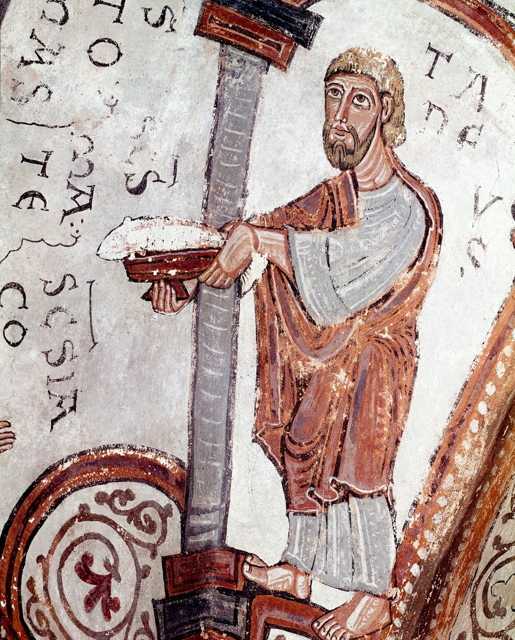 Ayların döngüsü: balık sunan bir hizmetçi. San Isidoro