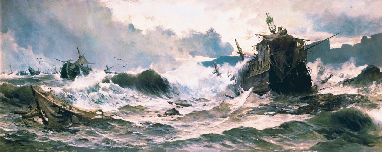 yenilmez armada by Spanish School
