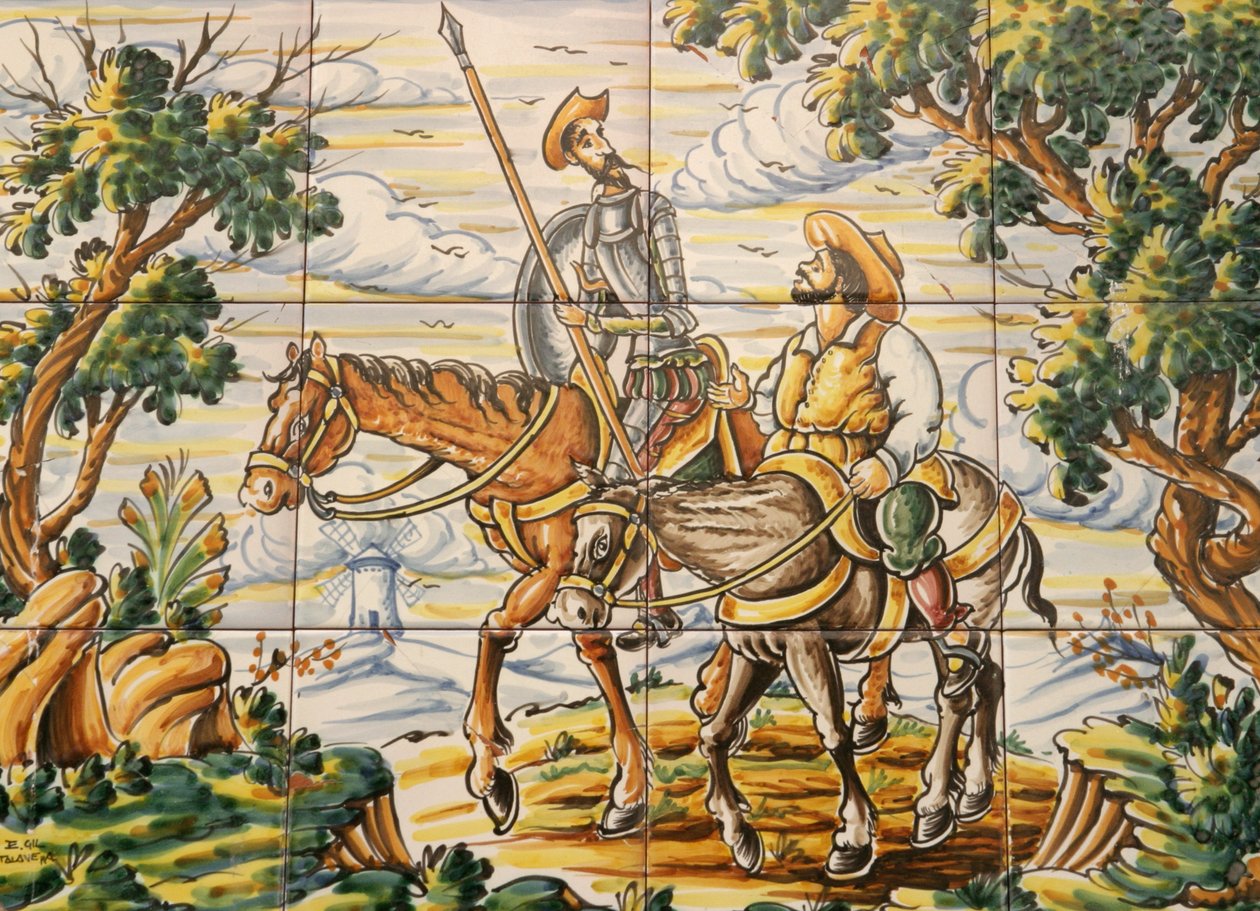 Don Kişot ve Sancho Panza