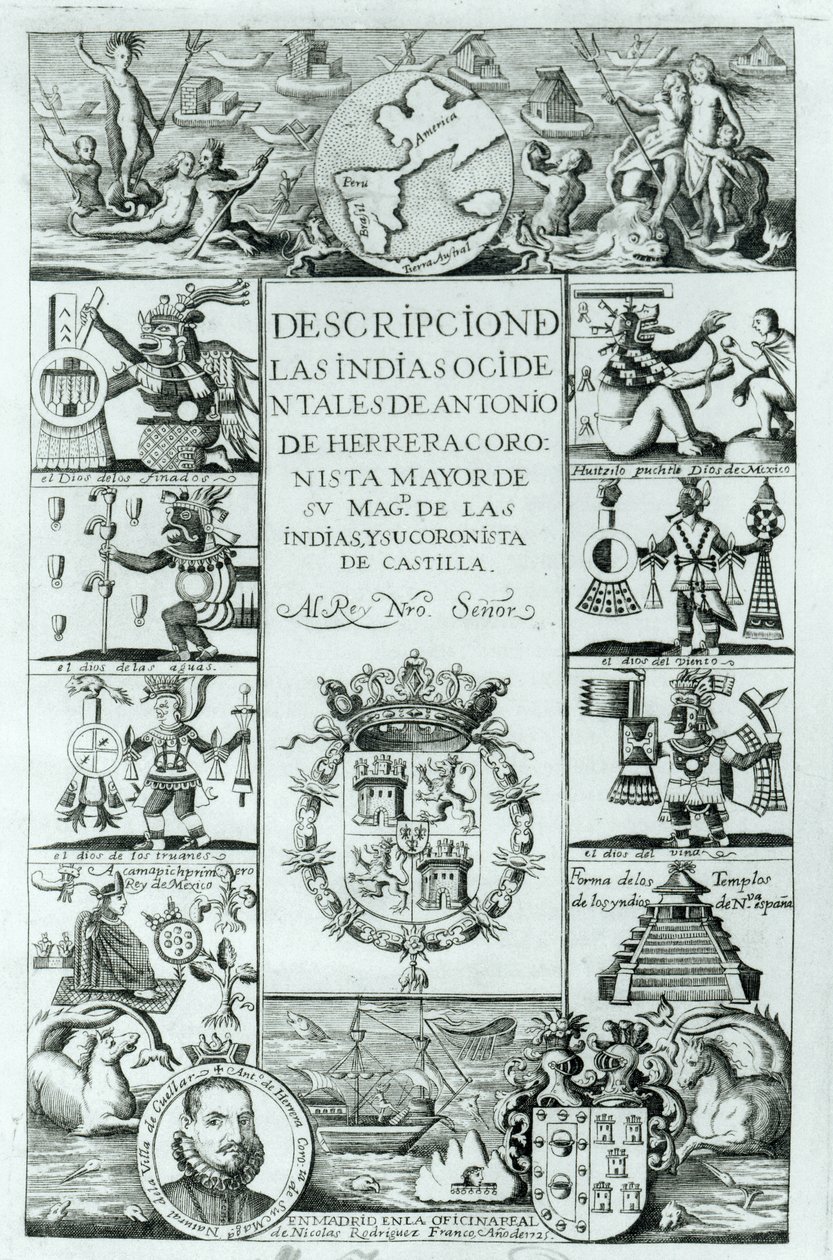 Antonio de Herrera y Tordesillas