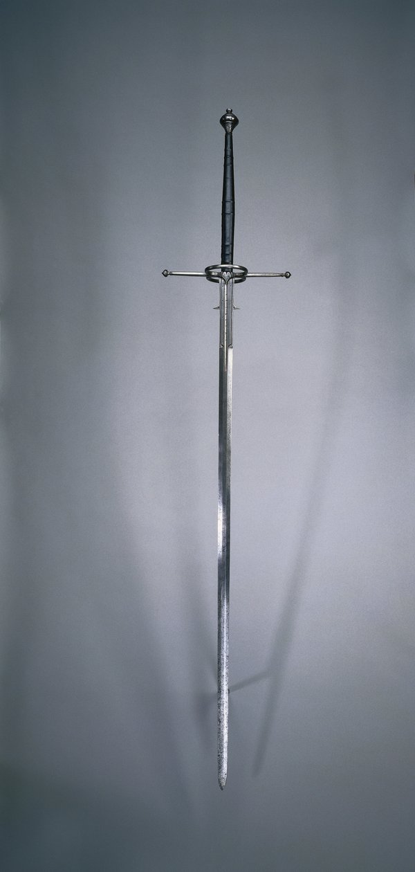 İki Elli Kılıç, Toledo, 1550-1600 by Spanish School