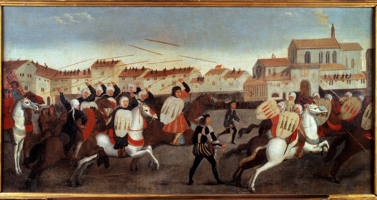 Bilinmeyen resim by Spanish School