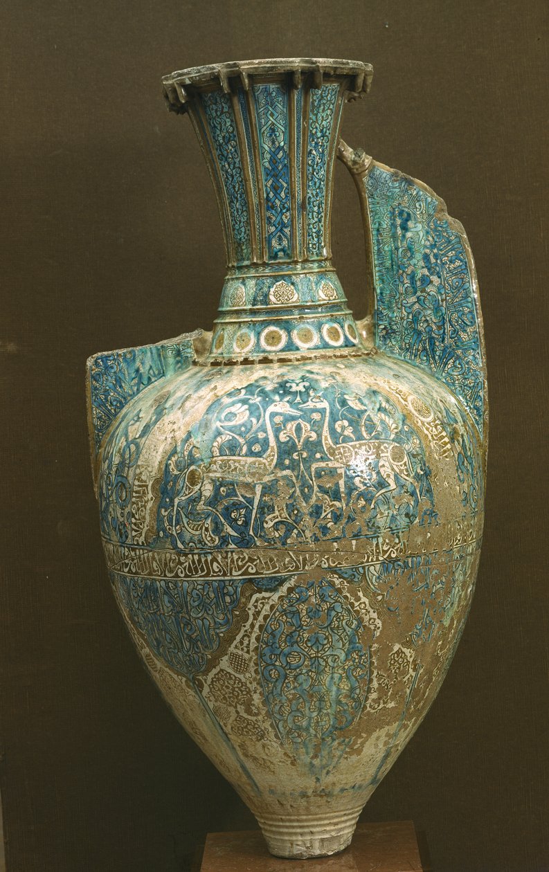 Elhamra Vazosu (parlatıcı) by Spanish School