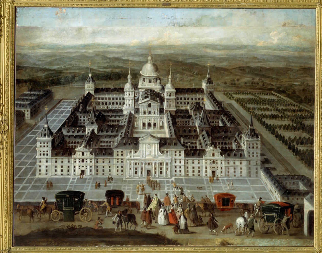 16. yüzyılda Philip II tarafından yaptırılan İspanya