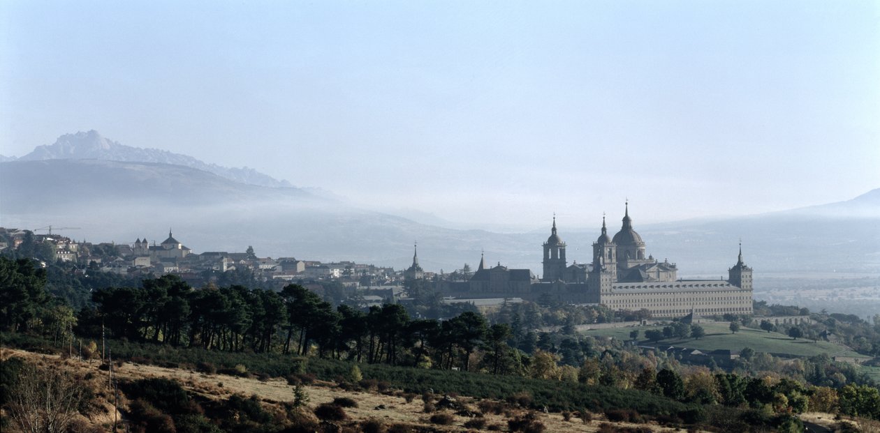 San Lorenzo de El Escorial Manastırı